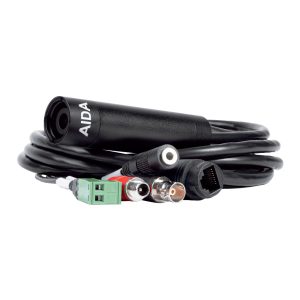 AIDA Imaging HD3G-IPC-MINI - Full HD 3G-SDI Weatherproof IP67  Lipstick Style Camera with IP Control