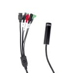 AIDA Imaging HD3G-IPC-MINI - Full HD 3G-SDI Weatherproof IP67  Lipstick Style Camera with IP Control - Image 2