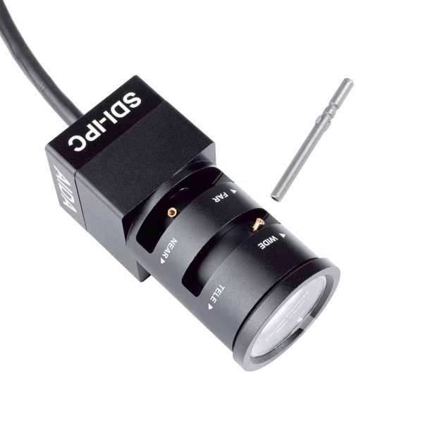 AIDA Imaging HD3G-IPC-TF - Full HD 3G-SDI IP54 Weatherproof Varifocal Lens 05-50mm POV Box Camera with IP Control - Image 4