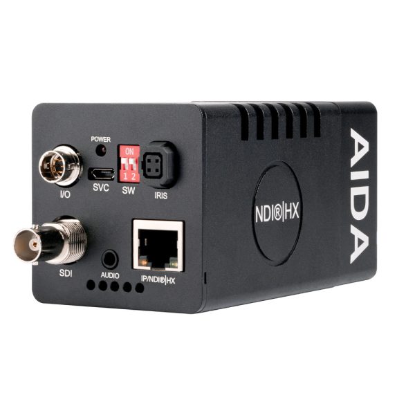 HD3G-NDI-200 Rear right 1000px AIDA Imaging HD3G-NDI-200 - FHD NDI®|HX/IP/SRT/3G-SDI PoE and IP Control POV Camera - Image 5