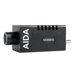 AIDA Imaging HD3G-NDI-200 - FHD NDI®|HX/IP/SRT/3G-SDI PoE and IP Control POV Camera