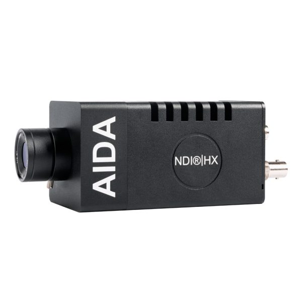 HD3G-NDI-200 Side 1000px AIDA Imaging HD3G-NDI-200 - FHD NDI®|HX/IP/SRT/3G-SDI PoE and IP Control POV Camera - Image 1