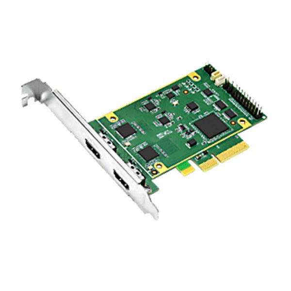 Yuan SC400N2-L HDMI top iso Yuan SC400N2-L HDMI - 2-channel 1080p60 HDMI Capture Card - Image 1