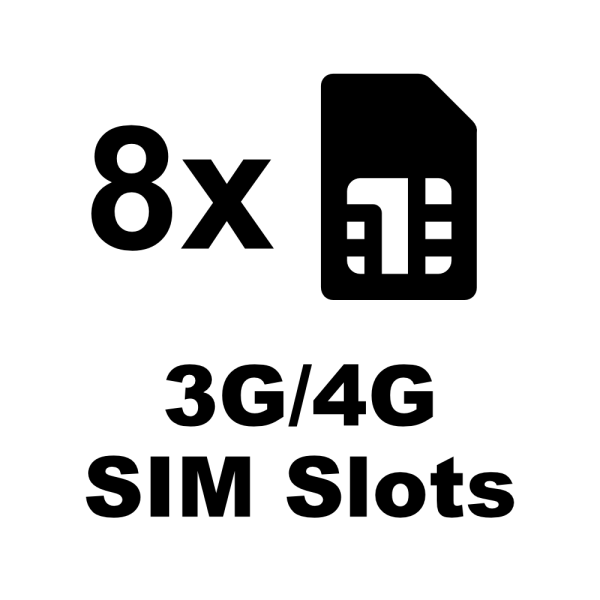 Upgrade Intinor Direkt link mobile/backpack to 8x 3G/4G internal SIM slots - Image 1