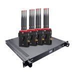 CVW BeamLink Ultimate 1U Rack - 4CH Full HD SDI/HDMI Wireless Transmission System with Rack-mount Receiver  and Intercom