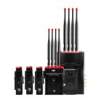 CVW BeamLink Quad Plus - 4CH Full HD 800M (2625 ft) SDI/HDMI Wireless Transmission System