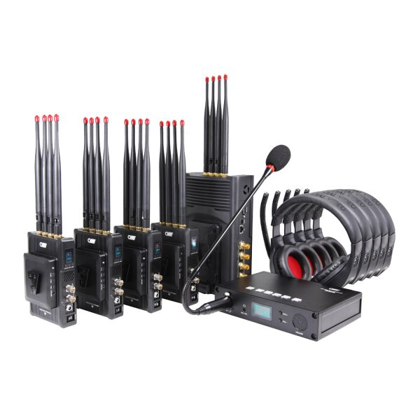 BeamLink Ultimate Kit 1500px CVW BeamLink Ultimate - 4CH Full HD SDI/HDMI Wireless Transmission System with Intercom - Image 1