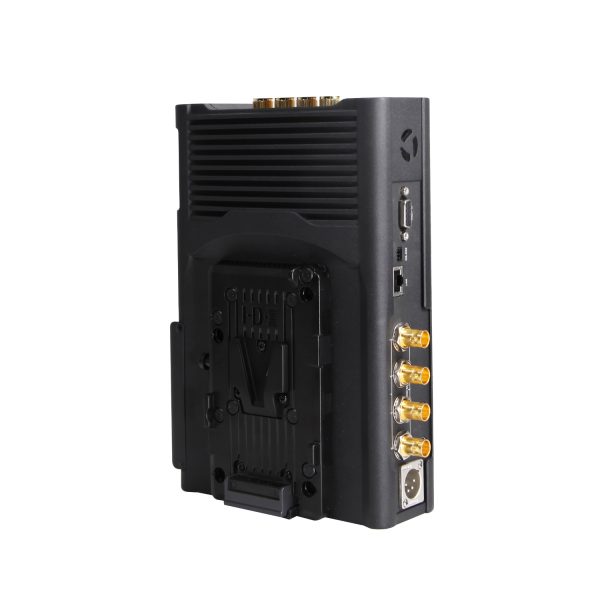 BeamLink Ultimate RX Angle No Antennas 1500px CVW BeamLink Ultimate - 4CH Full HD SDI/HDMI Wireless Transmission System with Intercom - Image 2