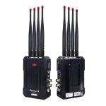 CVW BeamLink VT02+VR02 Kit - Single-channel Full HD 800M (2625 ft) SDI/HDMI Wireless Transmission System