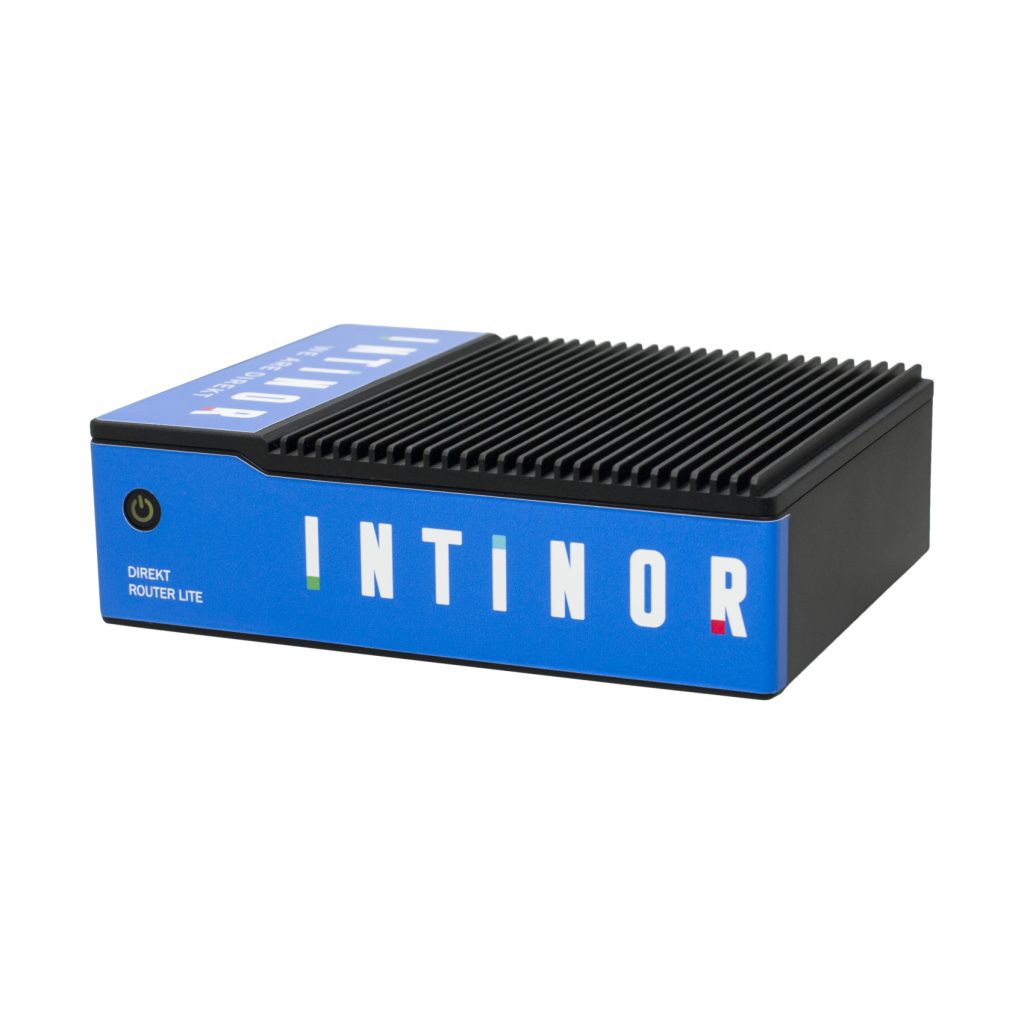 Intinor Direkt router lite - Rugged, compact streaming video router ...