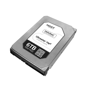 Additional 6TB hard drive upgrade for Intinor Ditekt link and router (2U chassis only)