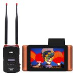 CVW Pro VUE - Full HD SDI/HDMI 200M (655 ft) Zero-Latency Wireless Monitor and Transmitter Kit