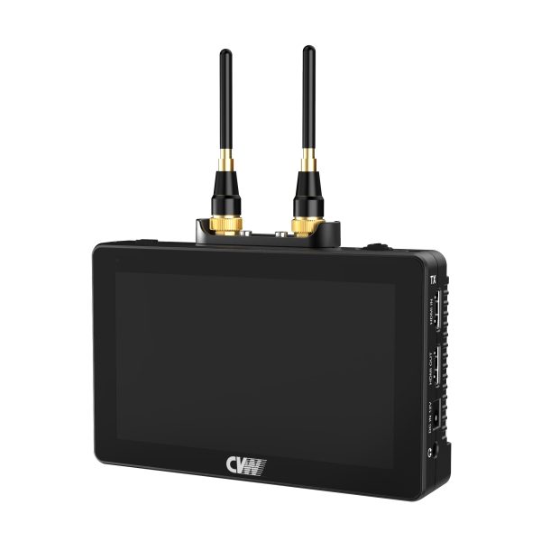 Swift Z TX front angle 2000px CVW Swift Z - Wireless 5.5-in Touch-screen Monitor Transmitter and Receiver Kit - Image 1