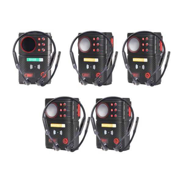 CVW Teamcom - Wireless Intercom System - Image 1
