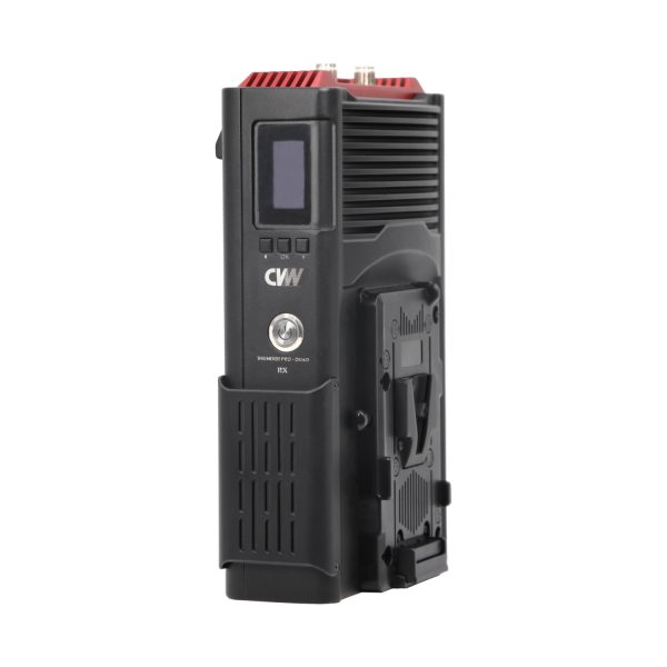 Thunder Pro Quad RX Power LCD 1500px CVW Thunder PRO Quad - 4CH Professional Broadcast 1000M (3280 ft) Full HD Wireless Video Transmission System - Image 8