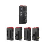 CVW Thunder PRO Quad - 4CH Professional Broadcast 1000M (3280 ft) Full HD Wireless Video Transmission System - Image 2