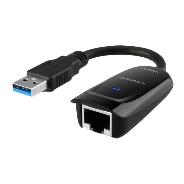 USB3 Gigabit Ethernet adapter External 1Gbps Ethernet LAN adapter for Intinor Direkt link and router - Image 1