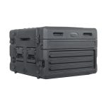Switchblade GoRack 422 - Portable Broadcasting 4U Rack Case with 21.5-inch Monitor and Control Panel Workspace - Image 4