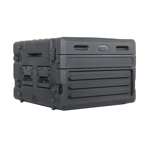 Switchblade GoRack 422 - Portable Broadcasting 4U Rack Case with 21.5-inch Monitor and Control Panel Workspace - Image 4