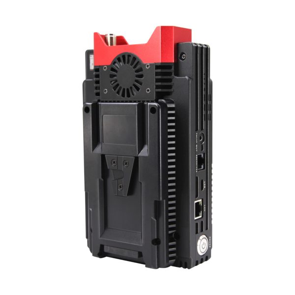 Thunder 4K TX rear angle camera mount 1500px CVW Thunder 4K - Professional Broadcast 1000M (3280 ft) 4K Wireless Video Transmission System - Image 4