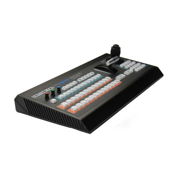 VMC12 PRO left iso Switchblade LPU2 12-channel 2U Production Switcher with vMix Pro and VMC12 PRO Control Panel - Image 5