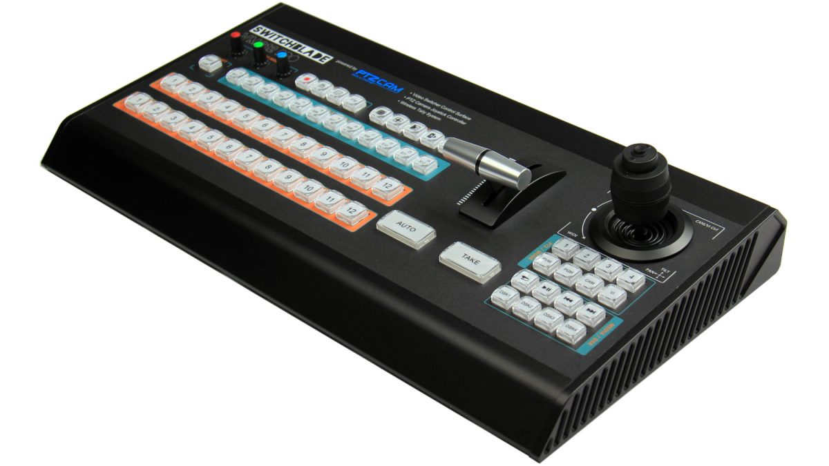 Switchblade VMC12 PRO - vMix Control Surface with PTZ Joystick