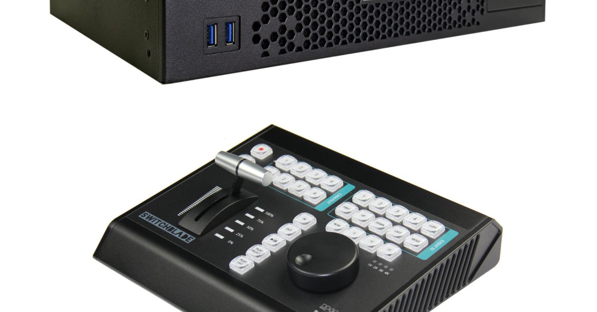 Switchblade LPU2 - 2U vMix Replay System with 4IN/1OUT SDI