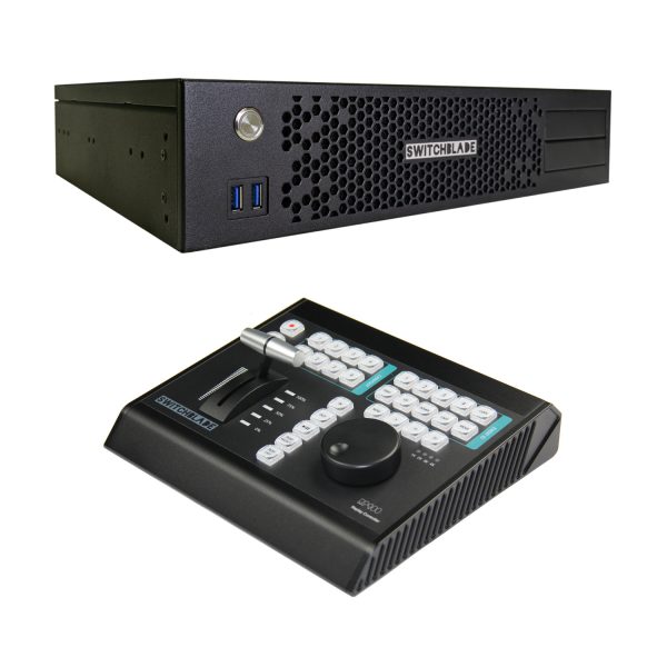 LPU2 RP400 Replay Bundle Switchblade LPU2 - 2U vMix Replay System with 4IN/1OUT SDI and Replay Controller - Image 1