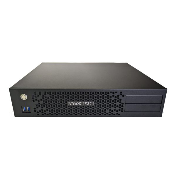 LPU2 front top (center logo) Switchblade LPU2 4-channel HDMI 2U Production System (Hardware Only) - Image 1