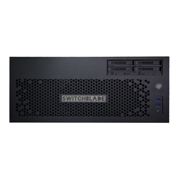 LPU4 v3 front Switchblade LPU4 4CH 12G-SDI + 8CH 3G-SDI I/O 4U Production System (Hardware Only) - Image 3