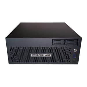Switchblade LPU4 12-channel 3G-SDI I/O 4U Production System (Hardware Only)
