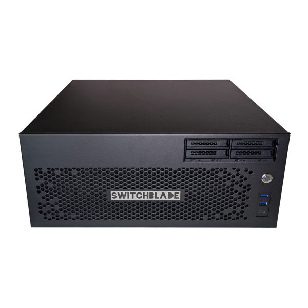 LPU4 v3 front top Switchblade LPU4 4CH 12G-SDI + 8CH 3G-SDI I/O 4U Production System (Hardware Only) - Image 5