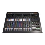 Axel Oxygen 3000 Plus Digital Broadcast 12 Fader Audio Console with Two Audio Interface Cards and 16 Channel Dante Interface