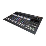 Axel Oxygen 3000 Plus Digital Broadcast 12 Fader Audio Console with Two Audio Interface Cards and 16 Channel Dante Interface - Image 3
