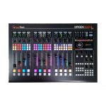 Axel Oxygen 3000 Plus Digital Broadcast 12 Fader Audio Console with Two Audio Interface Cards and 16 Channel Dante Interface - Image 2