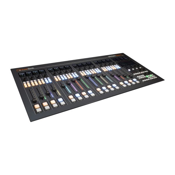 Axel Oxygen 3000 Plus Digital Broadcast 16 Fader Audio Console - Image 3