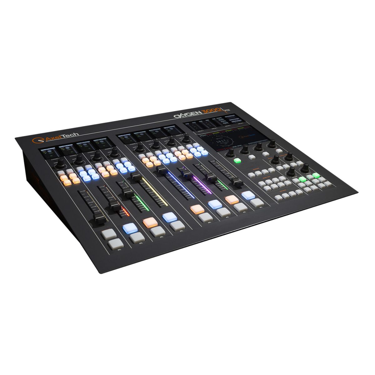 Axel Oxygen 3000 Plus Digital Broadcast 8 Fader Audio