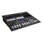 Axel Oxygen 3000 Plus Digital Broadcast 8 Fader Audio Console with 16 Channel Dante Interface