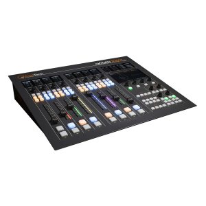 Axel Oxygen 3000 Plus Digital Broadcast 8 Fader Audio Console with 32 Channel Dante Interface