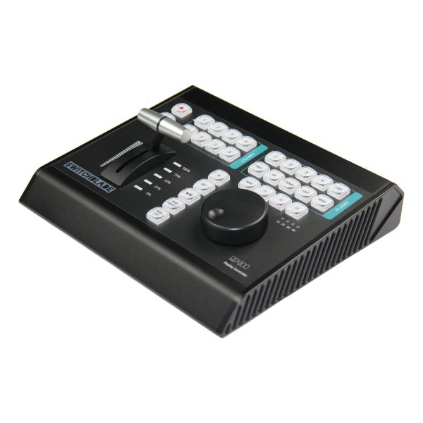 RP400 Front Right Iso Switchblade RP400 - 4-channel vMix Replay Controller - Image 1