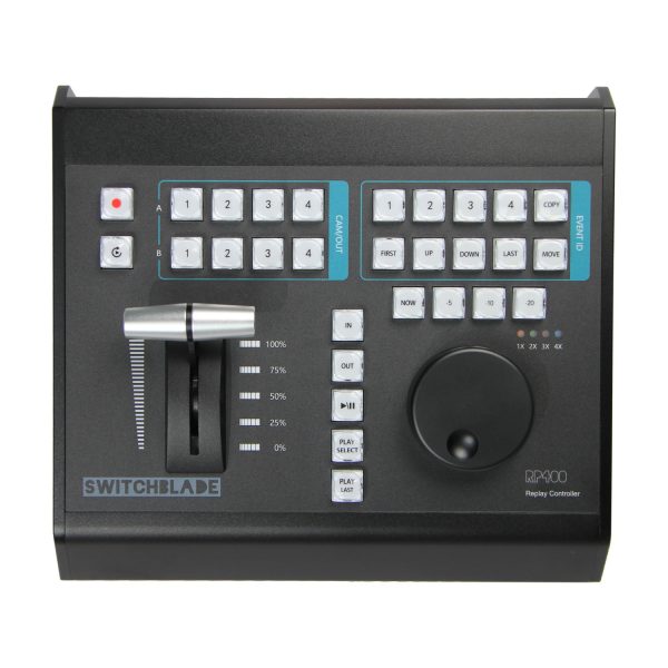 Switchblade RP400 - 4-channel vMix Replay Controller - Image 4