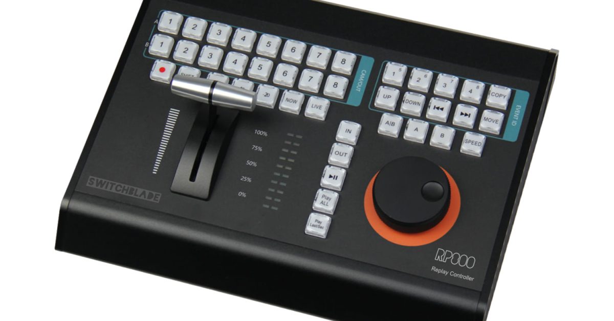 Switchblade RP800 - 8-channel vMix Replay Controller - US