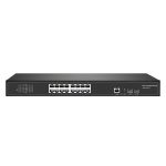 PTZCam 16-port Gigabit Ethernet POE+ Network Switch for Live Streaming