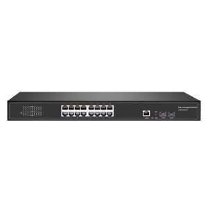 PTZCam 16-port Gigabit Ethernet POE+ Network Switch for Live Streaming