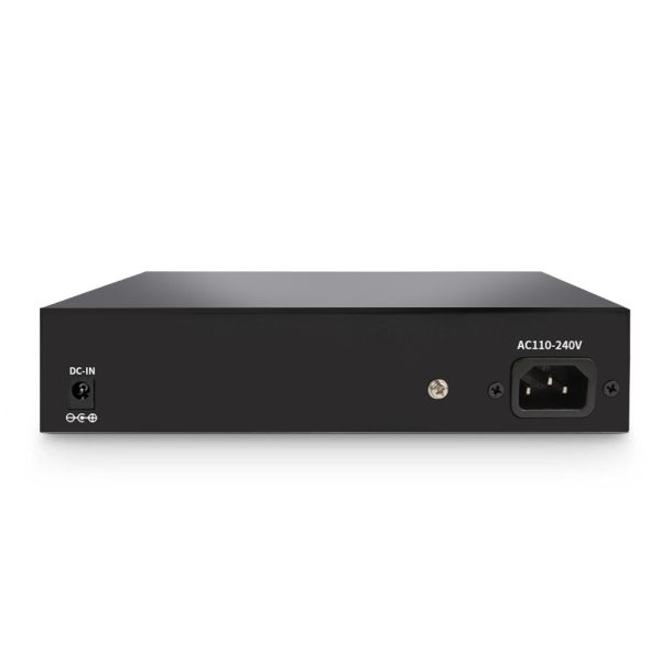 PTZCam 8-port Gigabit Ethernet POE+ Network Switch for Live Streaming - Image 2
