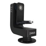 Zanus PauliB - Robotic pan/tilt head for broadcast and cinema cameras with 360-degree pan range