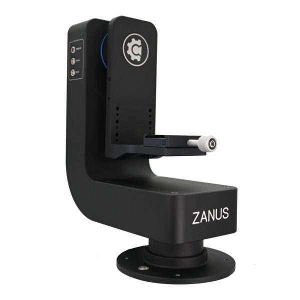 PauliB front angle no camera Zanus PauliB - Robotic pan/tilt head for broadcast and cinema cameras with 360-degree pan range - Image 1