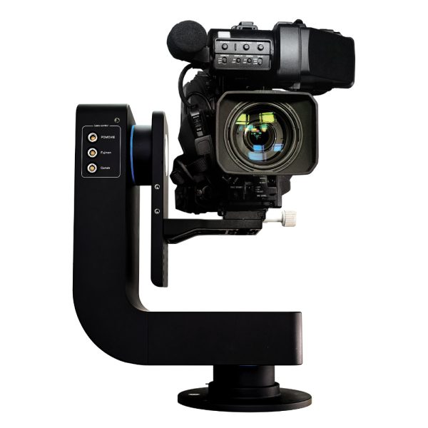 Zanus PauliB - Robotic pan/tilt head for broadcast and cinema cameras with 360-degree pan range - Image 2