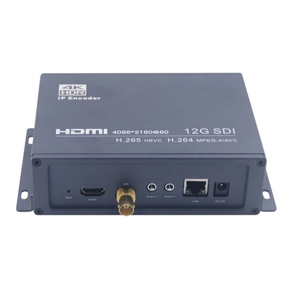 PTZCam ProEnc1 4K PLUS - 4Kp60 12G-SDI/HDMI2.0 HEVC Encoder - Image 2