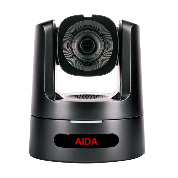 AIDA Imaging PTZ4K12G-FNDI-X30B - Broadcast/Conference 4K High-Bandwidth NDI® 12G-SDI 30X Zoom PTZ Camera (Black) - Image 3